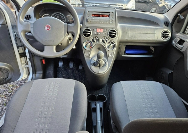 Fiat Panda cena 16800 przebieg: 91949, rok produkcji 2012 z Trzebnica małe 56